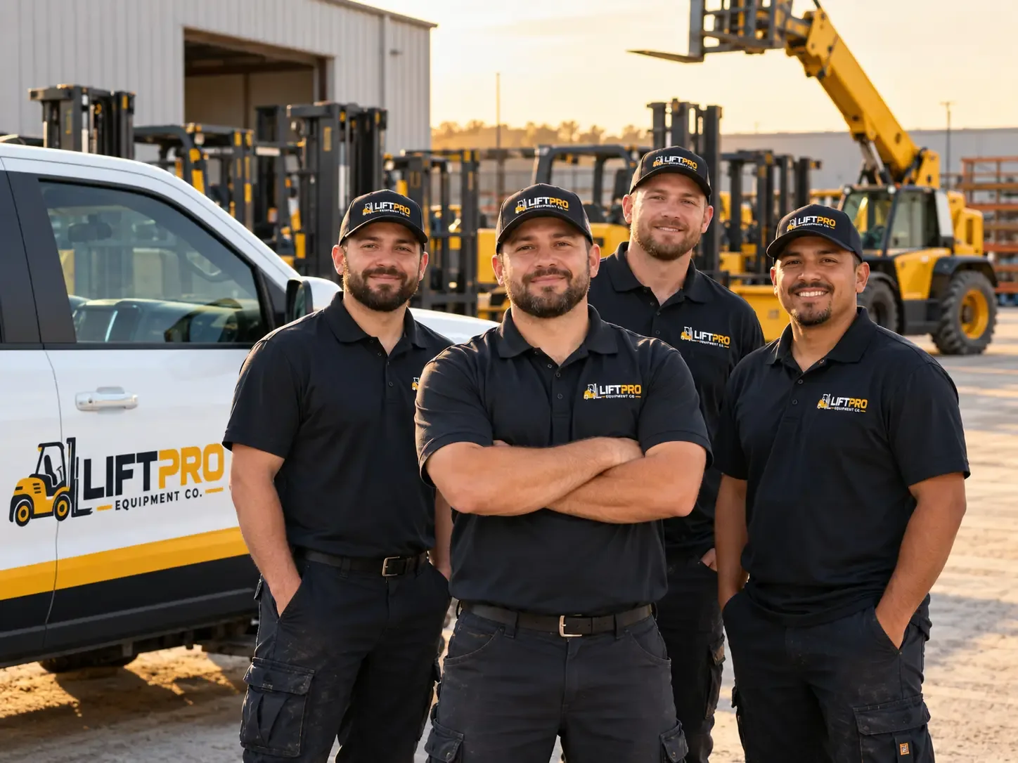 Forklift Rental company in Hecla, SD